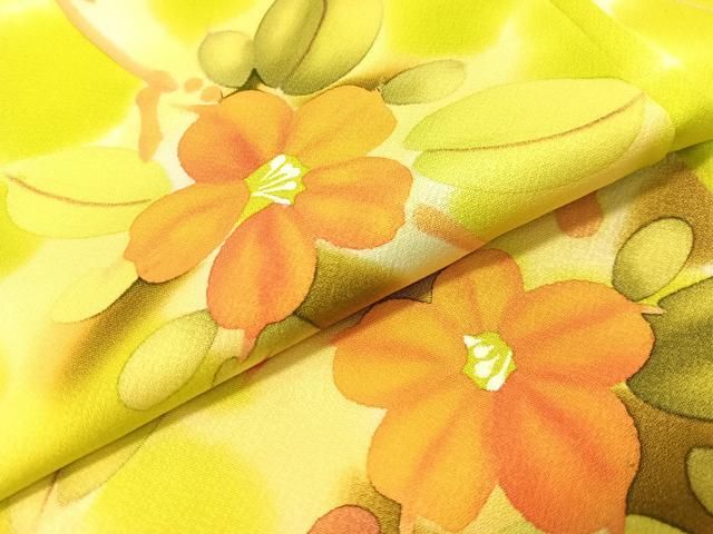 平和屋着物▽上質な小紋　単衣　枝花文　正絹　逸品　DAAV9925sf 平和屋着物□上質な小紋 枝花文 正絹 逸品 未使用 BAAW7928hv - メルカリ
