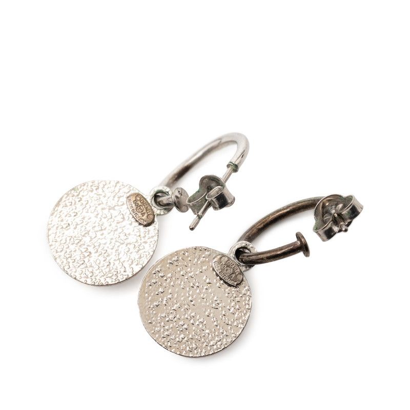 シャネル ココマーク ピアス シルバー メタル レディース CHANEL【1