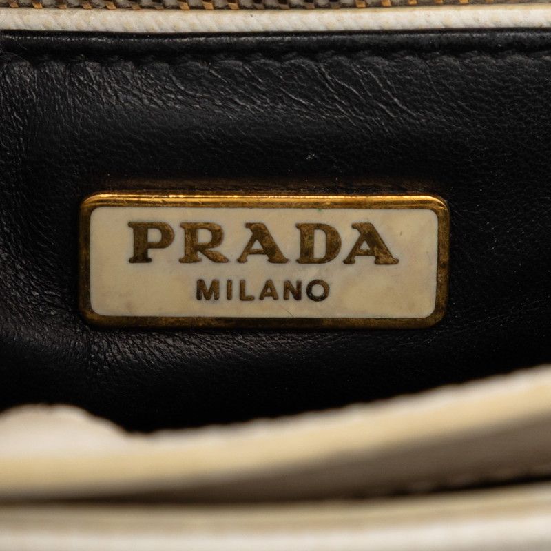 プラダ ハンドバッグ ショルダーバッグ 2WAY サフィアーノレザー レディース PRADA 【1-0262691】 PRADA - プラダ ハンドバッグ ショルダーバッグ 2WAY サフィアーノ