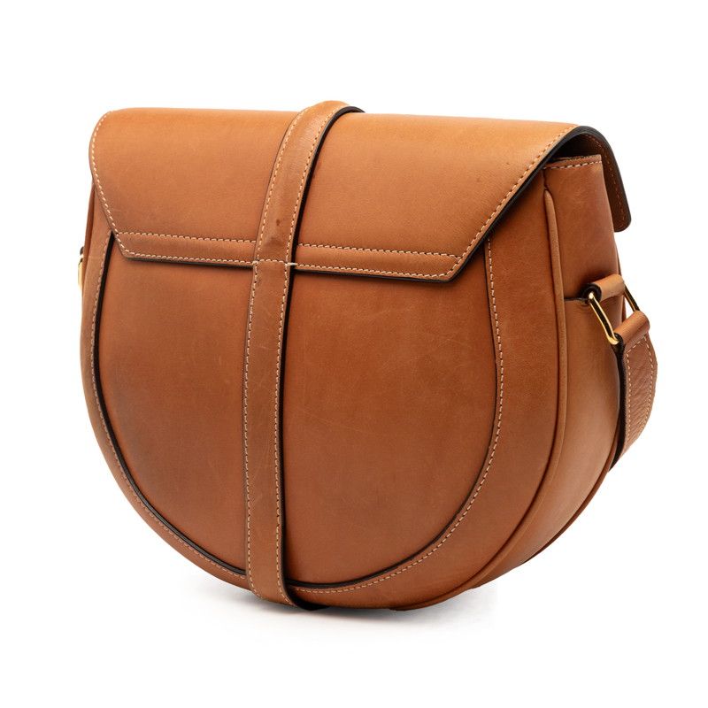 セリーヌ 16 セーズ ブザス 斜め掛け ショルダーバッグ レザー レディース CELINE 【1-0262737】 セリーヌ 16 セーズ ブザス 斜め掛け ショルダーバッグ ブラウン