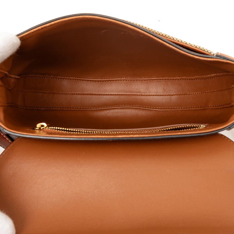 セリーヌ 16 セーズ ブザス 斜め掛け ショルダーバッグ レザー レディース CELINE 【1-0262737】 セリーヌ 16 セーズ ブザス 斜め掛け ショルダーバッグ ブラウン