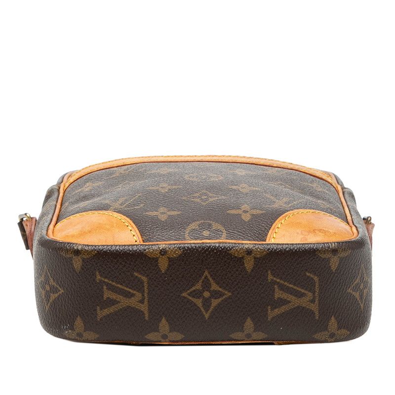 LOUIS VUITTON ルイヴィトン モノグラム ショルダーバッグ ダヌーブ 