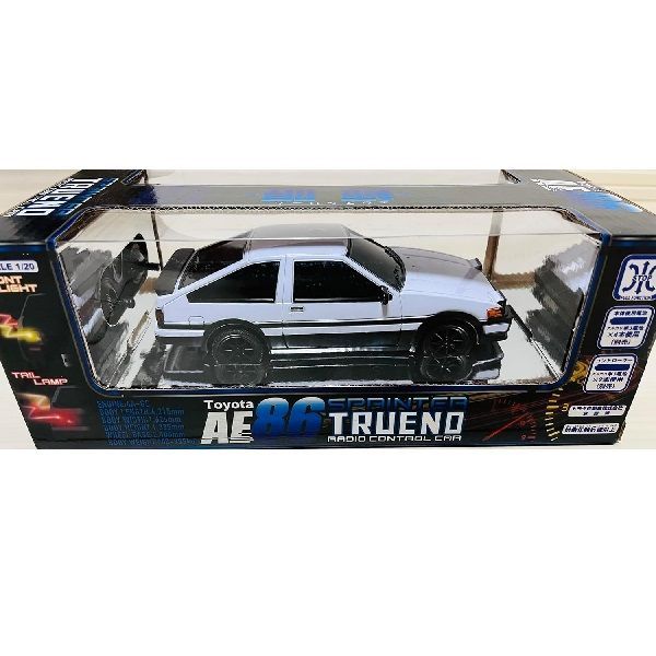 ラジコン Toyota AE86 SPRINTER TRUENO -極限- ノーマルタイプ/カスタムタイプ