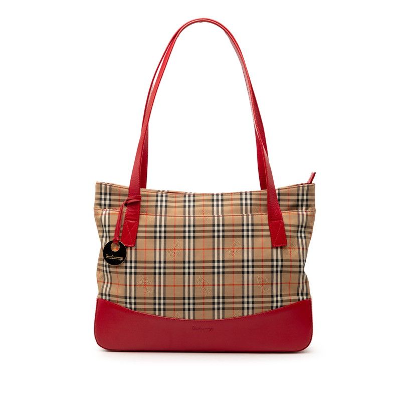 バーバリー BURBERRY トートバッグ ショルダートートバッグ チェック 