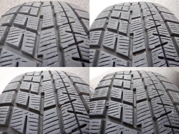 中古バリ山 185/60R15スタッドレス ヨコハマ アイスガードiG60（アイス 