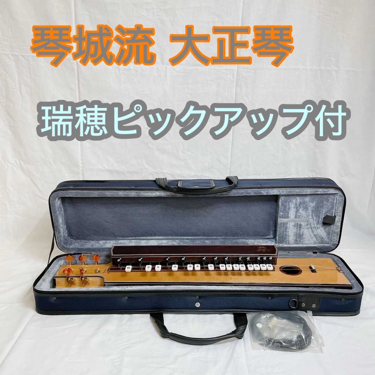 ⭐︎ 琴城流 大正琴 伝統楽器 初心者向け 簡単演奏 やさしい音色 合奏向き 軽量設計 趣味楽器 音楽教室