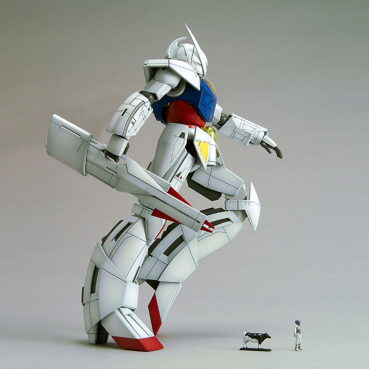 未開封 ※外箱凹みあり※ MG ∀ガンダム ターンエーガンダム 1/100