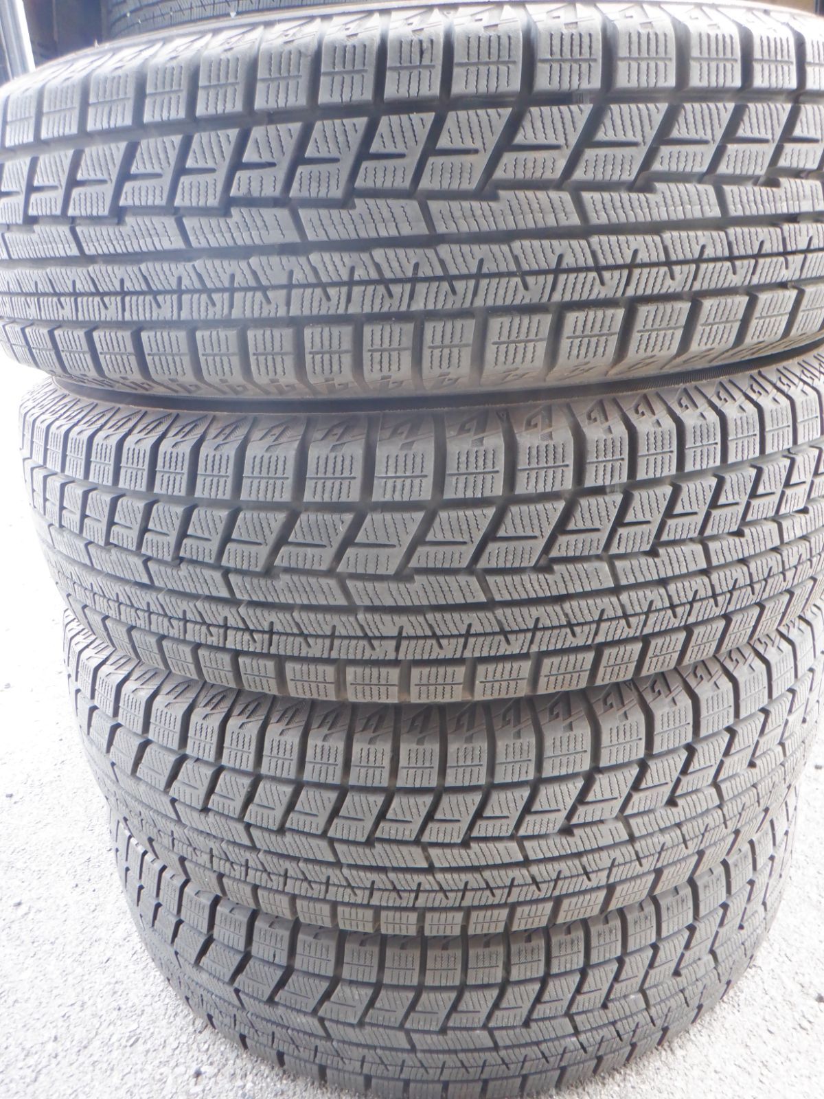 未使用に近い 165/70R14 ヨコハマ アイスガード6 4本 2023年製 
