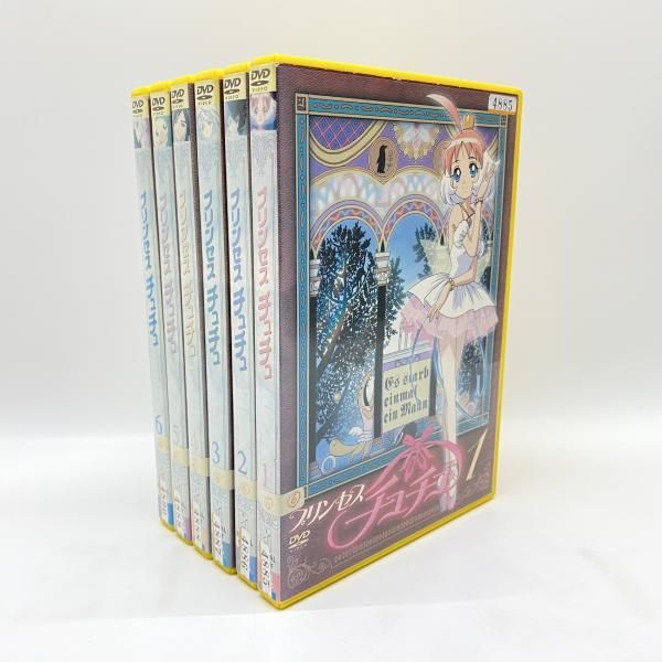 非常に良い】 プリンセスチュチュ 全6巻セット [DVDセット] 【公式通販】