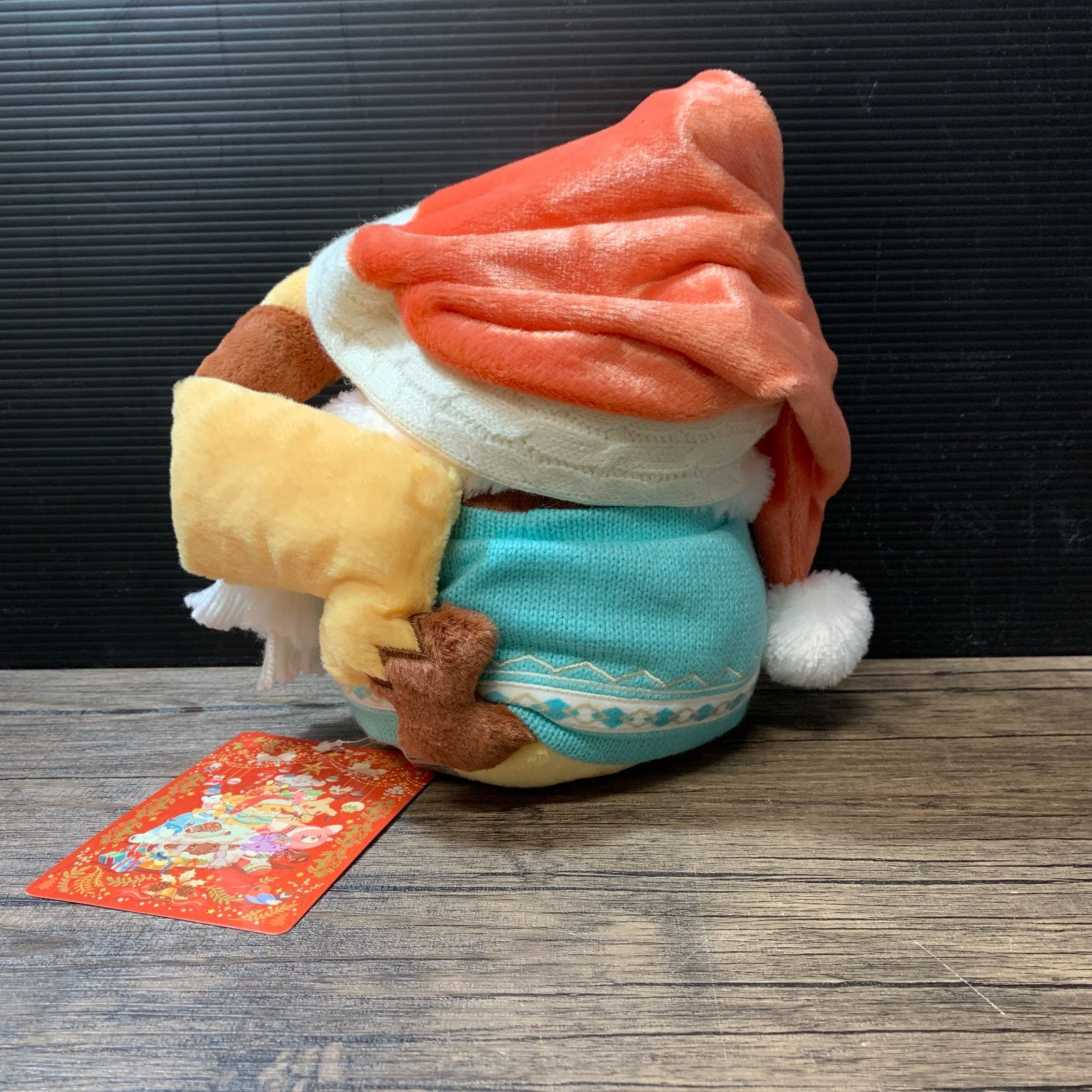 むつ30-040501] ピカチュウ Pokemon Heartwarming Christmas