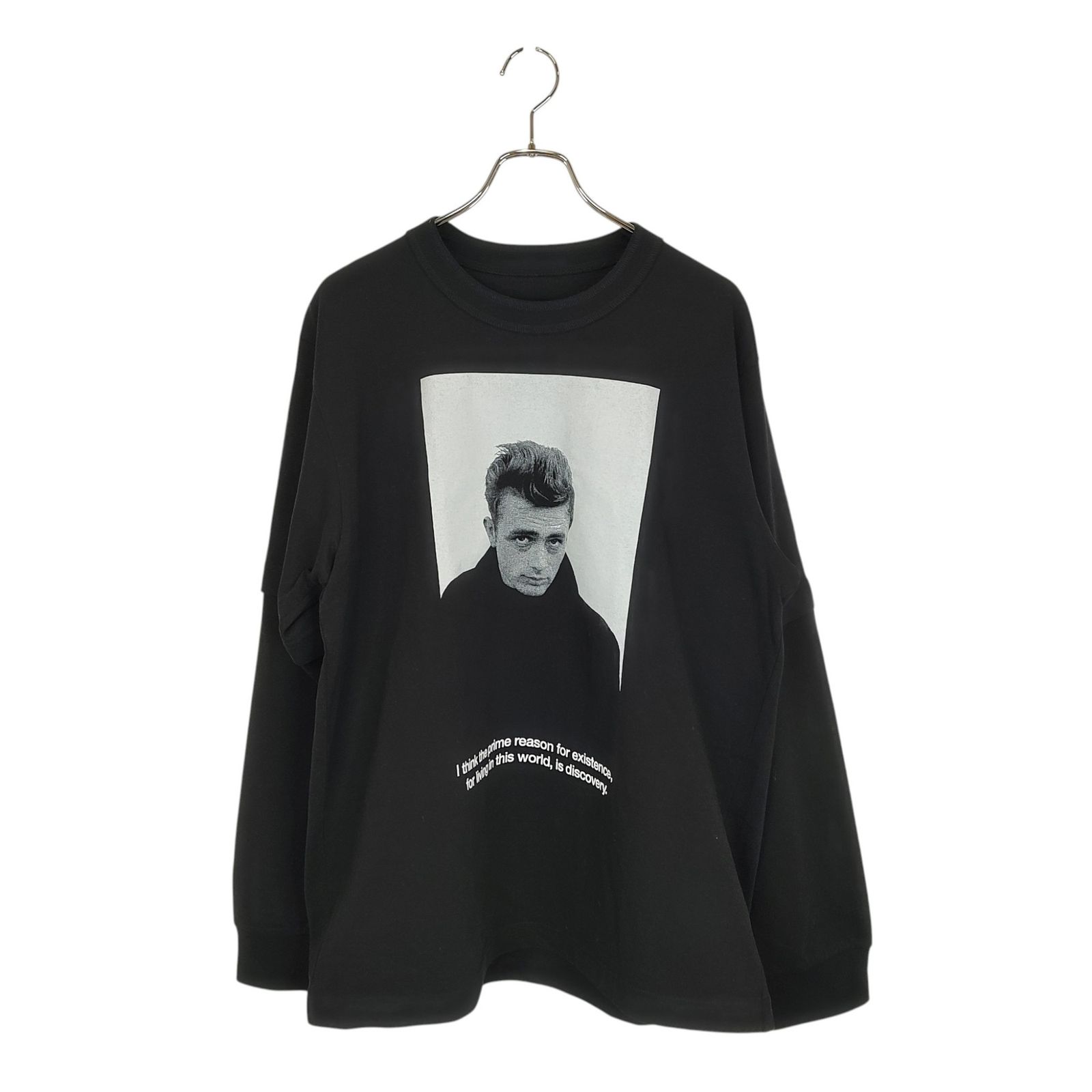 sacai サカイ 25SS James Dean L/S T-shirt 長袖 Tシャツ ロンT