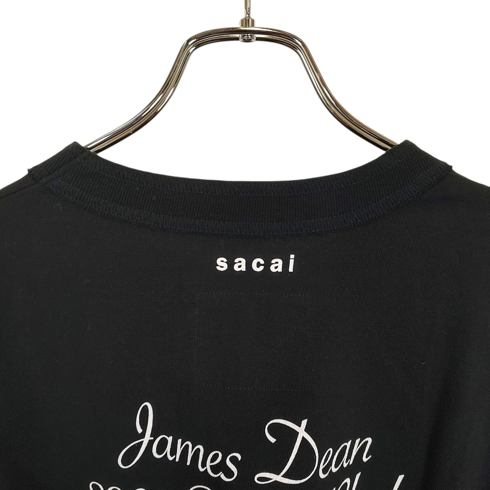 sacai サカイ 25SS James Dean L/S T-shirt 長袖 Tシャツ ロンT