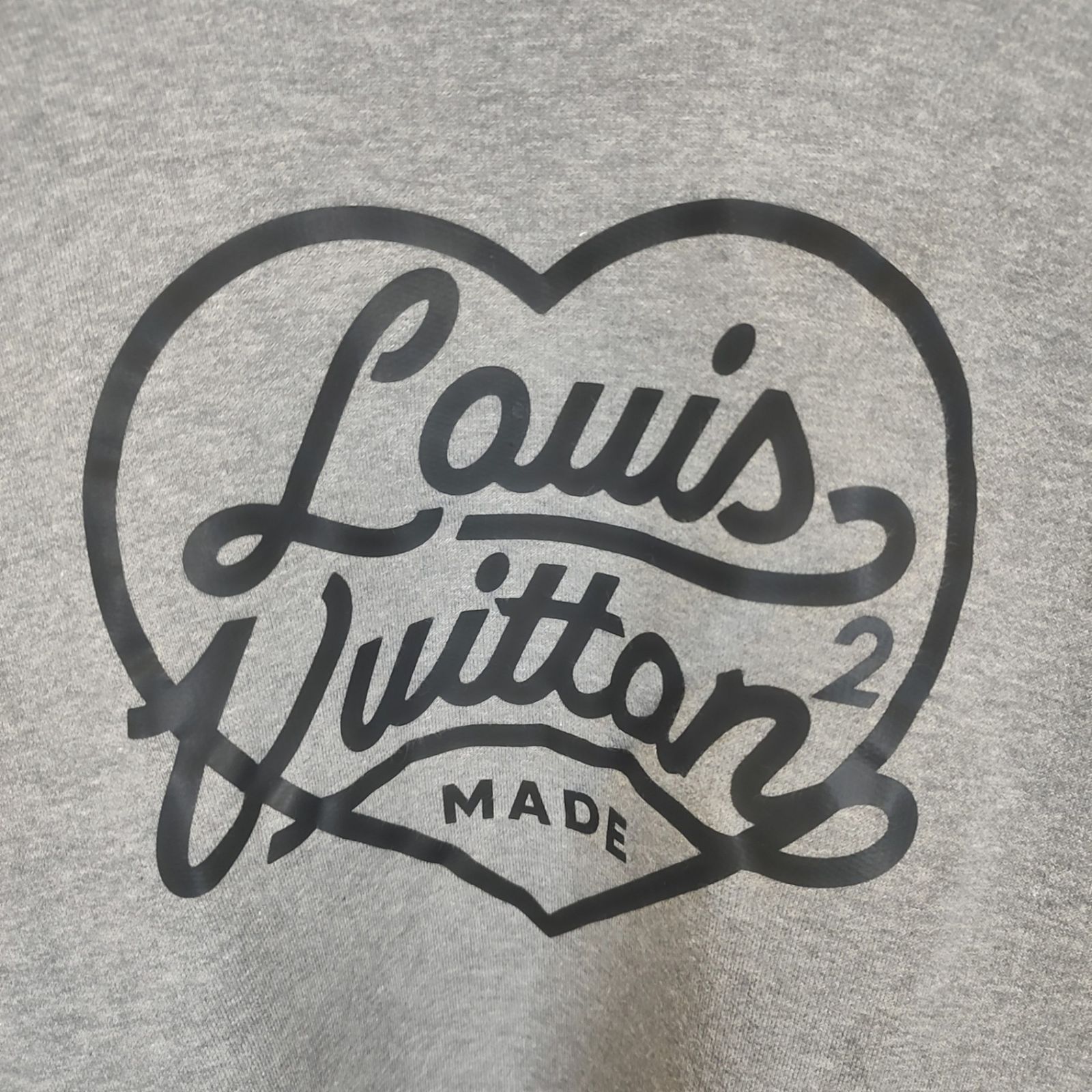 LOUIS VUITTON ルイ・ヴィトン × NIGO 22SS プリンテッドハート プル