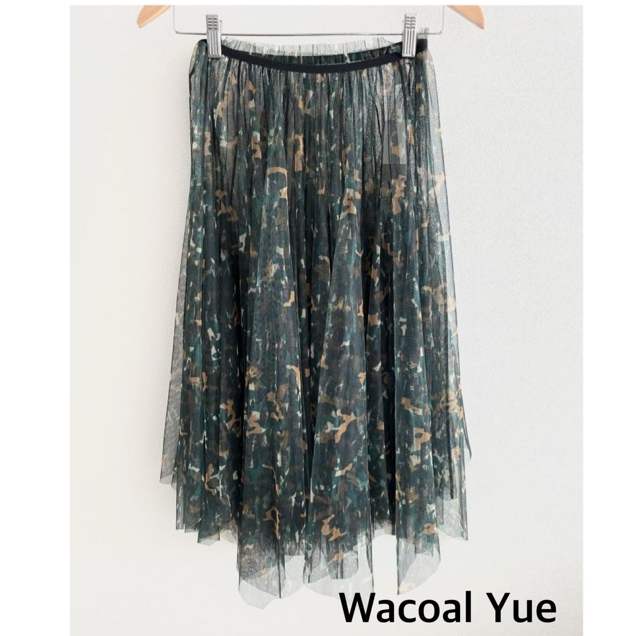 ワコールYue チュール スカート レディース 【新品】Wacoal Yue