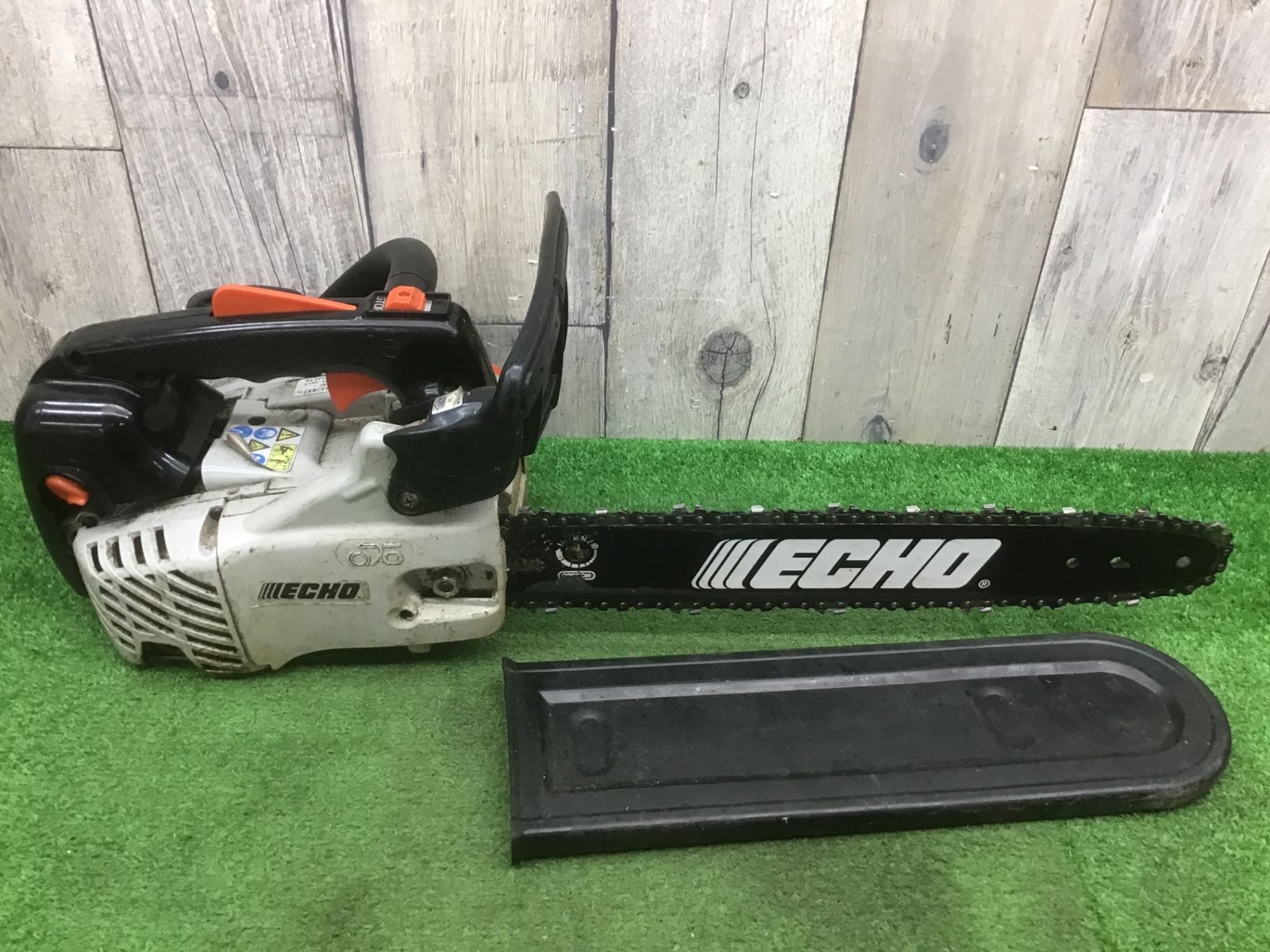 ジャンク品】エコー(ECHO) エンジンチェンソー ECS300T 状態要確認 
