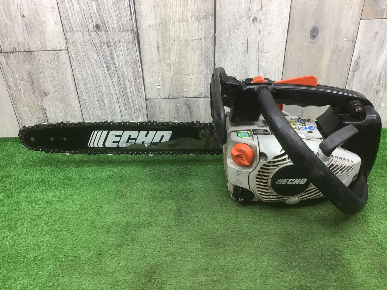 ジャンク品】エコー(ECHO) エンジンチェンソー ECS300T 状態要確認 