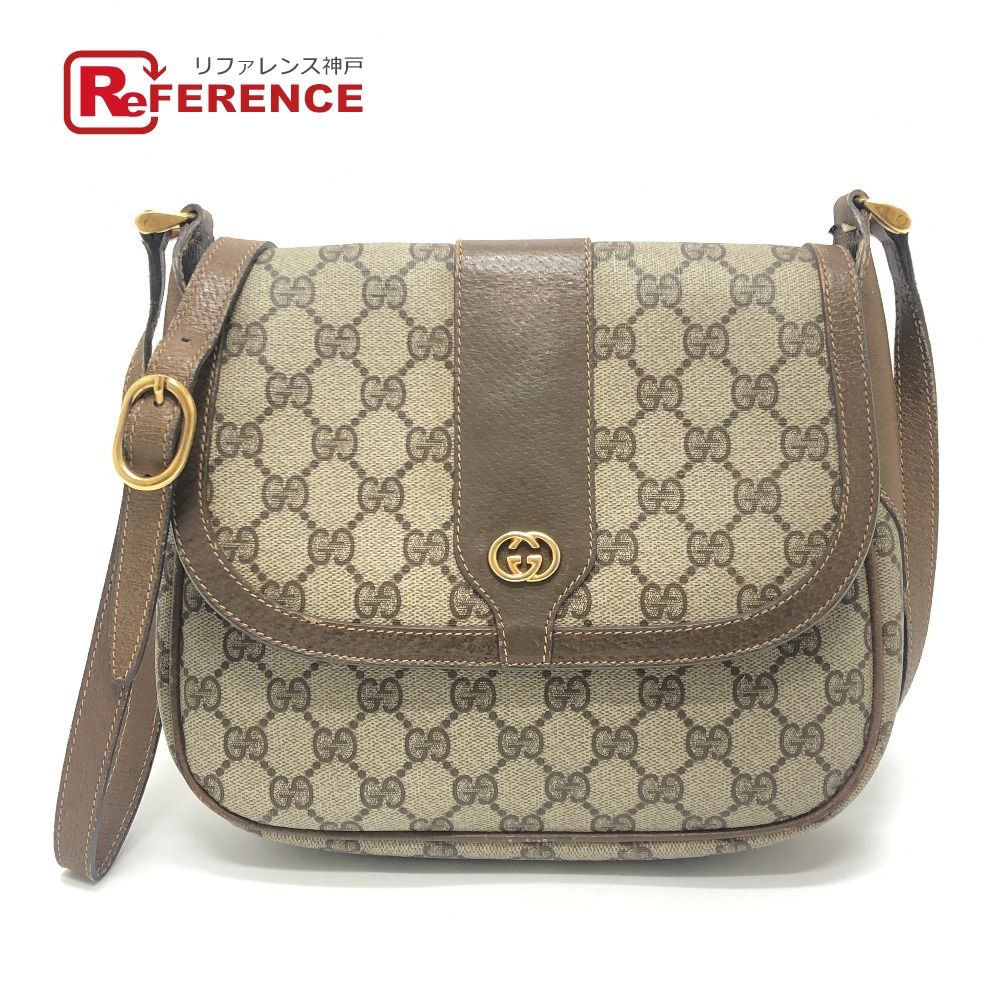 バッグ グッチ GUCCI オールドグッチ ヴィンテージ GG インター 