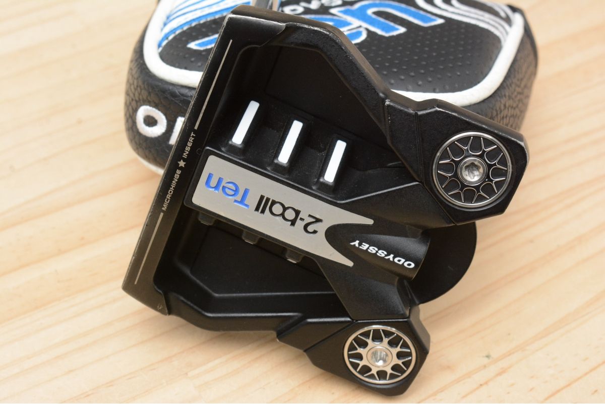 オデッセイ 2-ball Ten 34インチ、ヘッドカバー有 【公式通販】