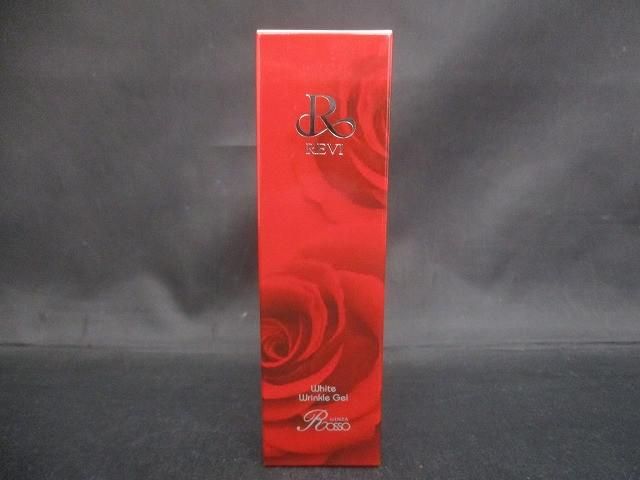 未使用 未開封 コスメ REVI ルヴィ ホワイト リンクル ジェル 15g 