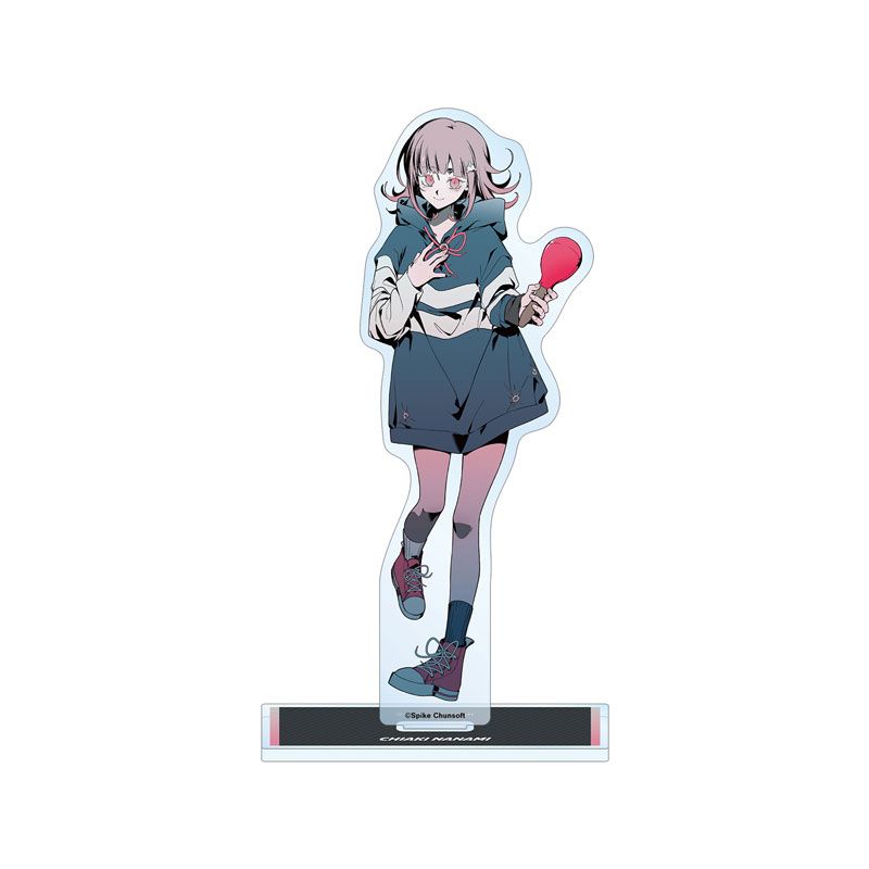ダンガンロンパ 七海千秋 アクリルスタンド ダンガンロンパシリーズ しづさんイラスト 七海千秋 スポーティルック