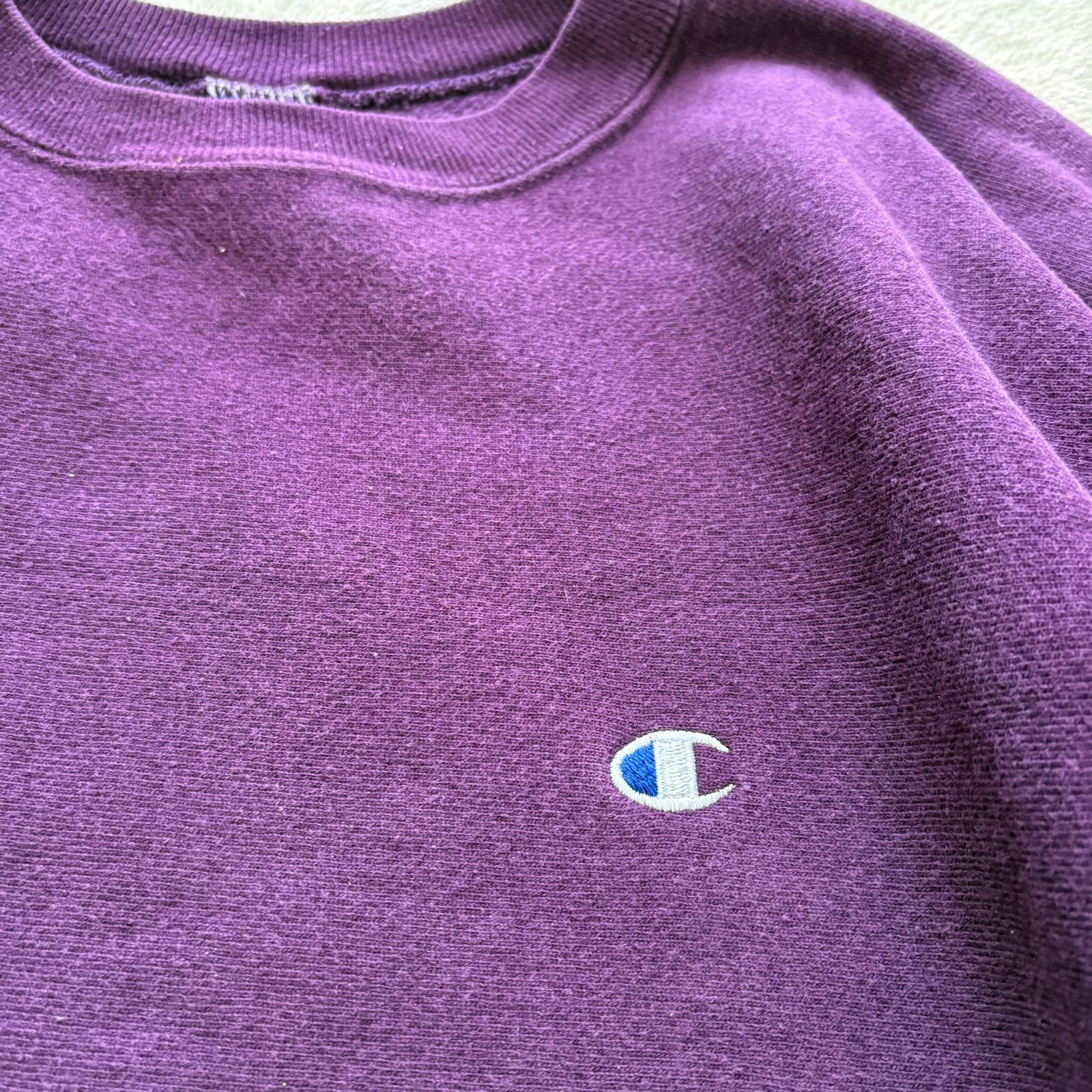 90s Champion リバースウィーブ USA製 パープル XXL - メルカリ