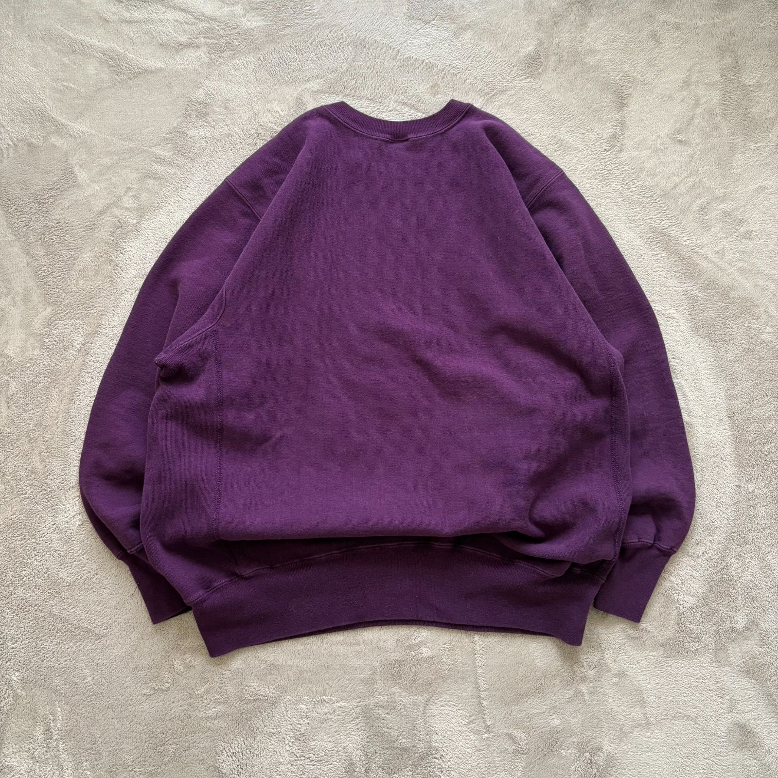 90s Champion リバースウィーブ USA製 パープル XXL - メルカリ