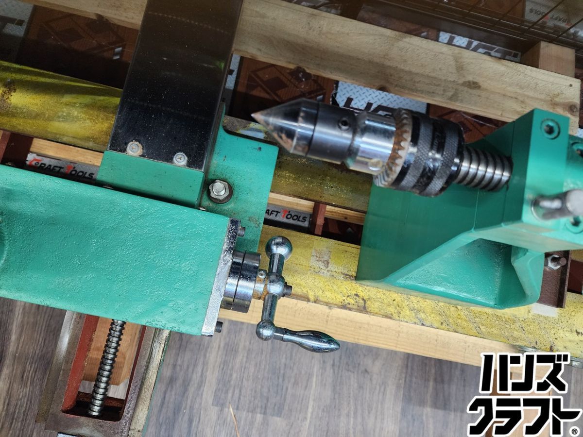 配送不可【引取限定】山戸製作所 YAMATO 木旋クール D-3型 卓上型木工 