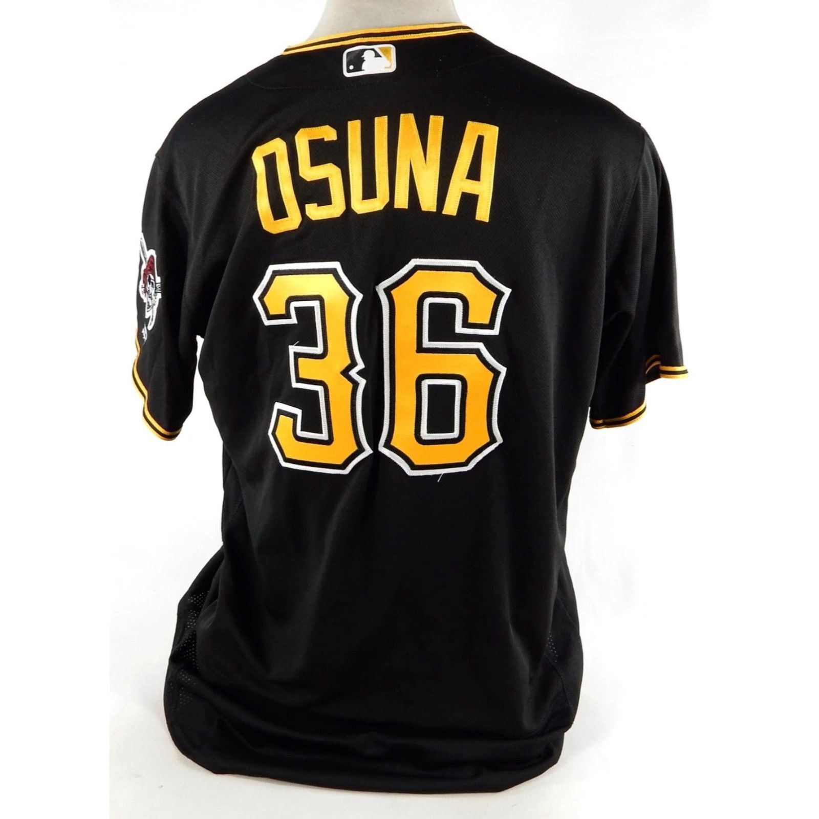 東京ヤクルトスワローズ ホセ オスナ 2018年 実使用 ユニフォーム MLB 