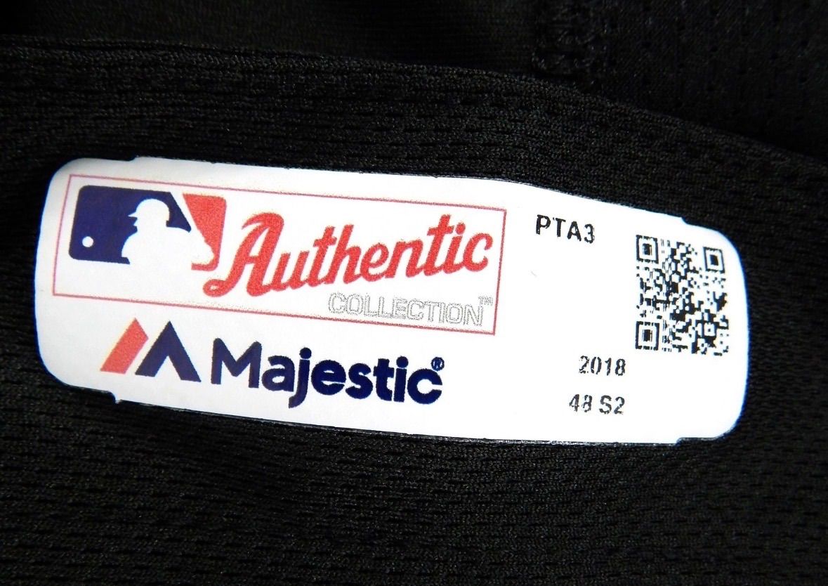 東京ヤクルトスワローズ ホセ オスナ 2018年 実使用 ユニフォーム MLB