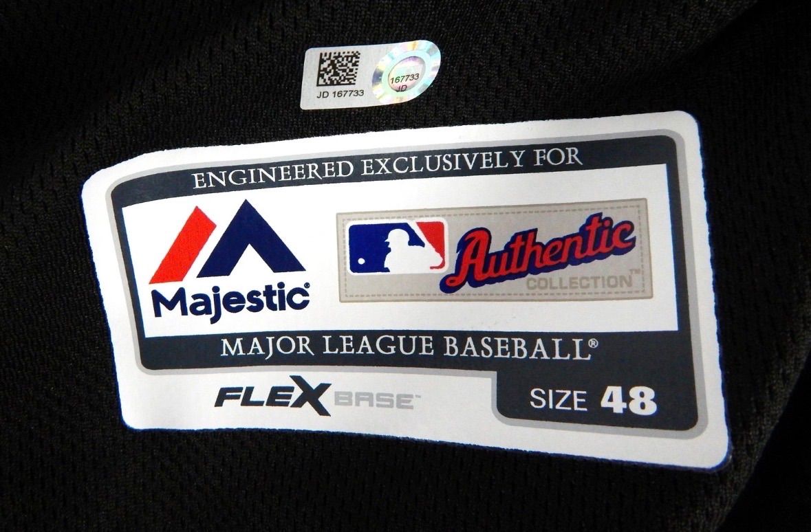 東京ヤクルトスワローズ ホセ オスナ 2018年 実使用 ユニフォーム MLB