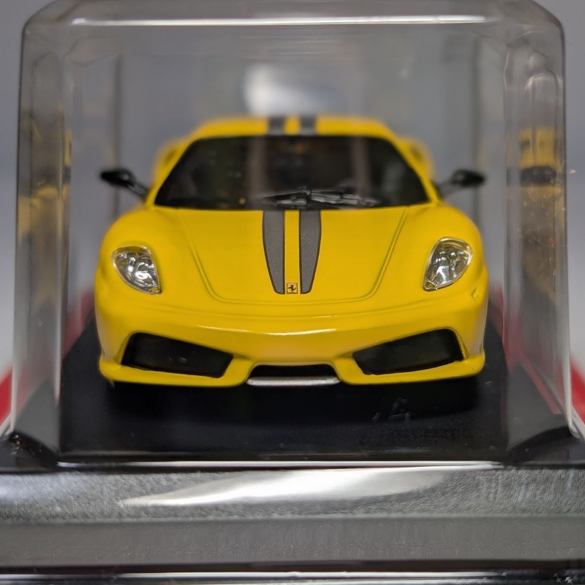 未開封 1/43 アシェット フェラーリ 430 Scuderia フェラーリ ミニカー