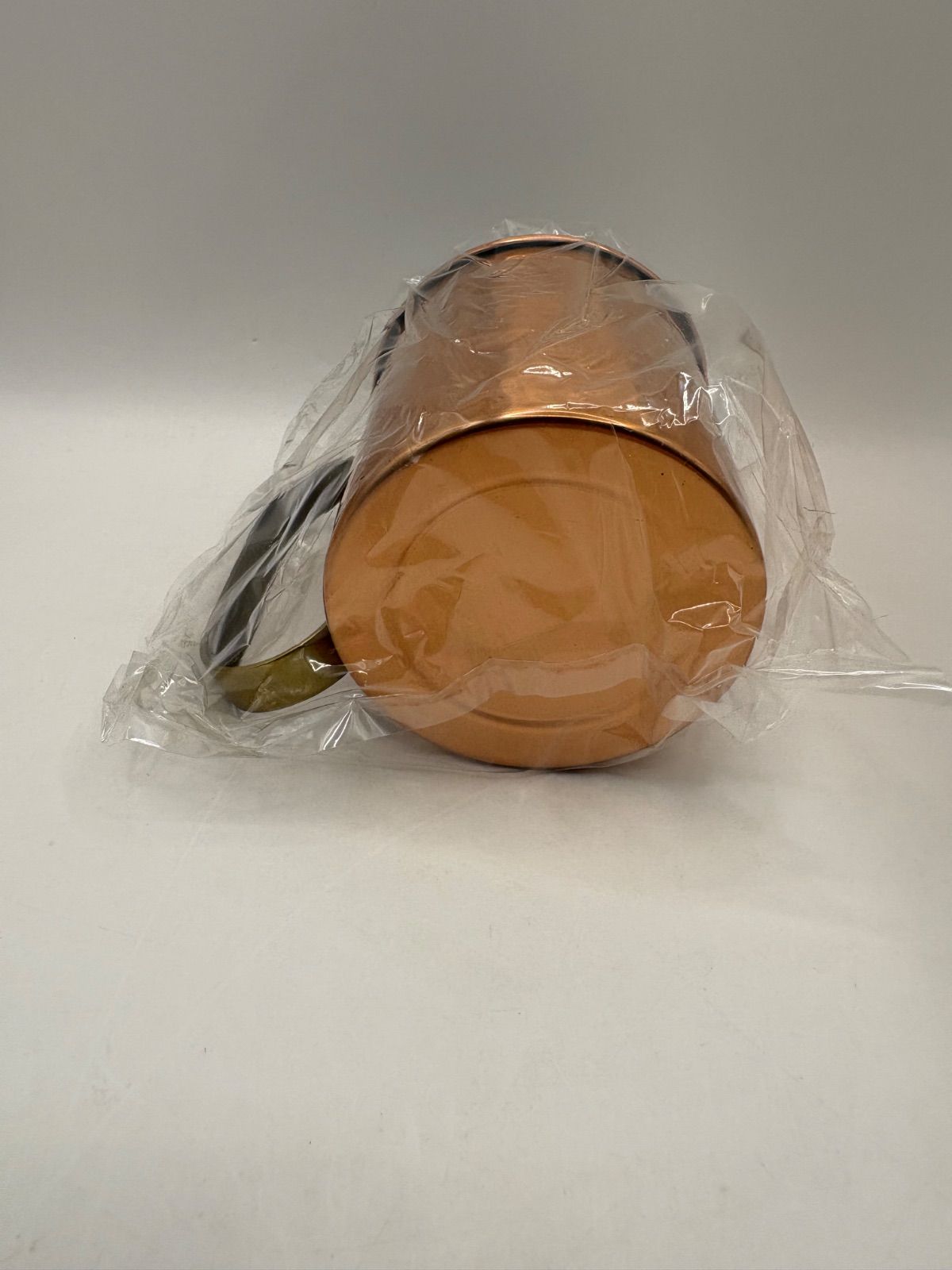 純銅マグカップ 2個セット ハンマーテクスチャ ギフトボックス入り