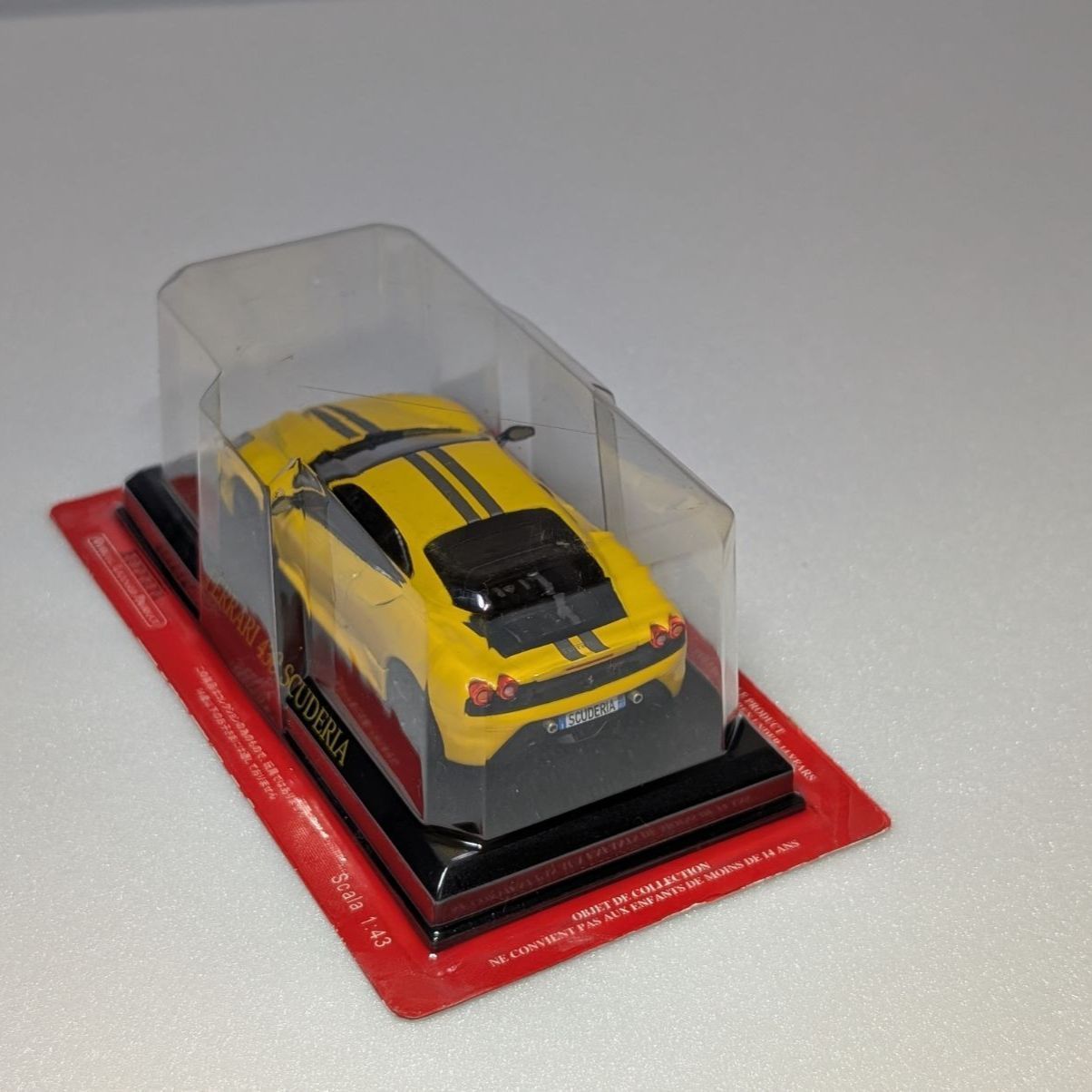 未開封 1/43 アシェット フェラーリ 430 Scuderia フェラーリ ミニカー