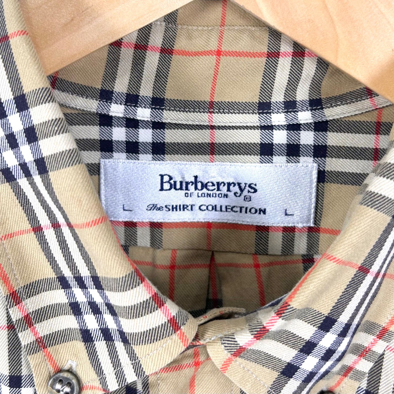 90s Burberrys ヴィンテージ バーバリーズ ホースロゴ刺繍 ノバ 