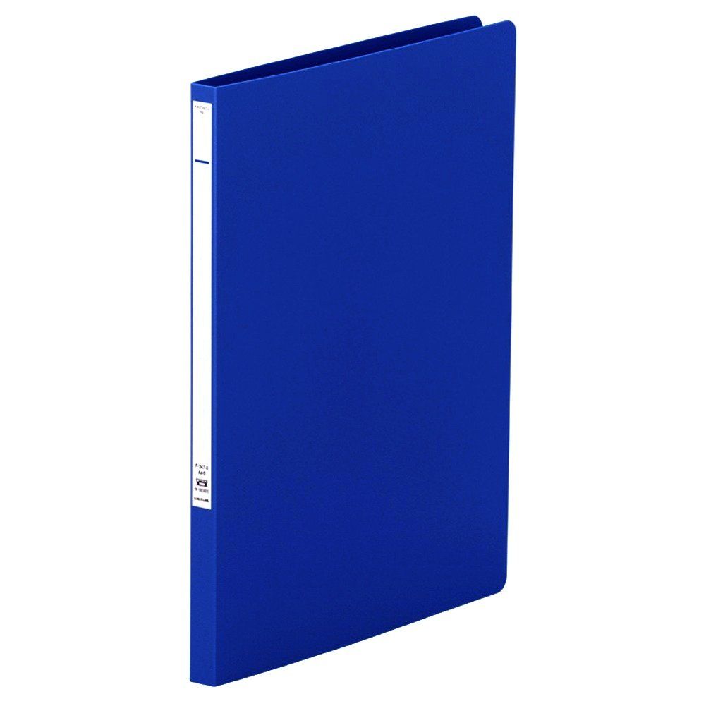 特価商品 リヒトラブ パンチレスファイル A4 藍 10冊入 F347-9_10