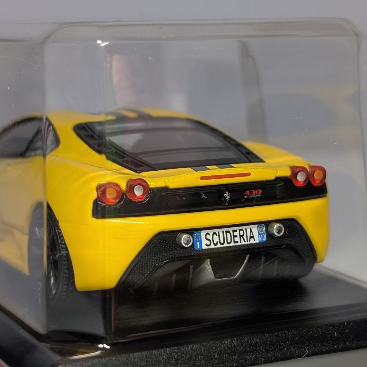 未開封 1/43 アシェット フェラーリ 430 Scuderia フェラーリ ミニカー