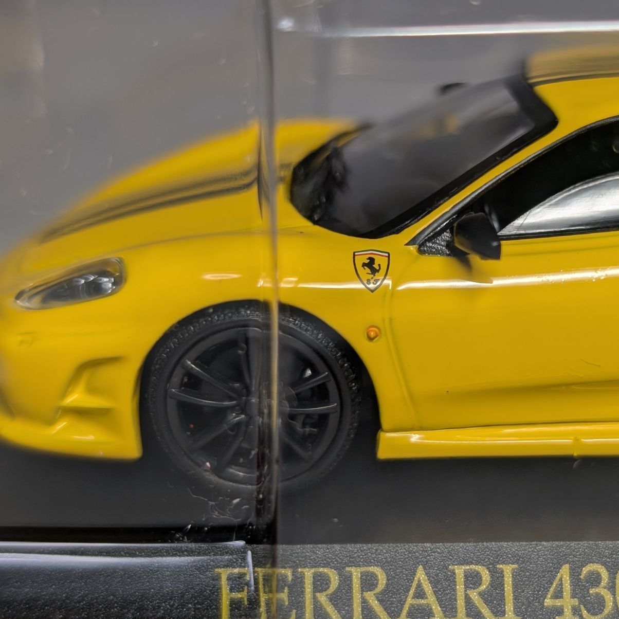 未開封 1/43 アシェット フェラーリ 430 Scuderia フェラーリ ミニカー