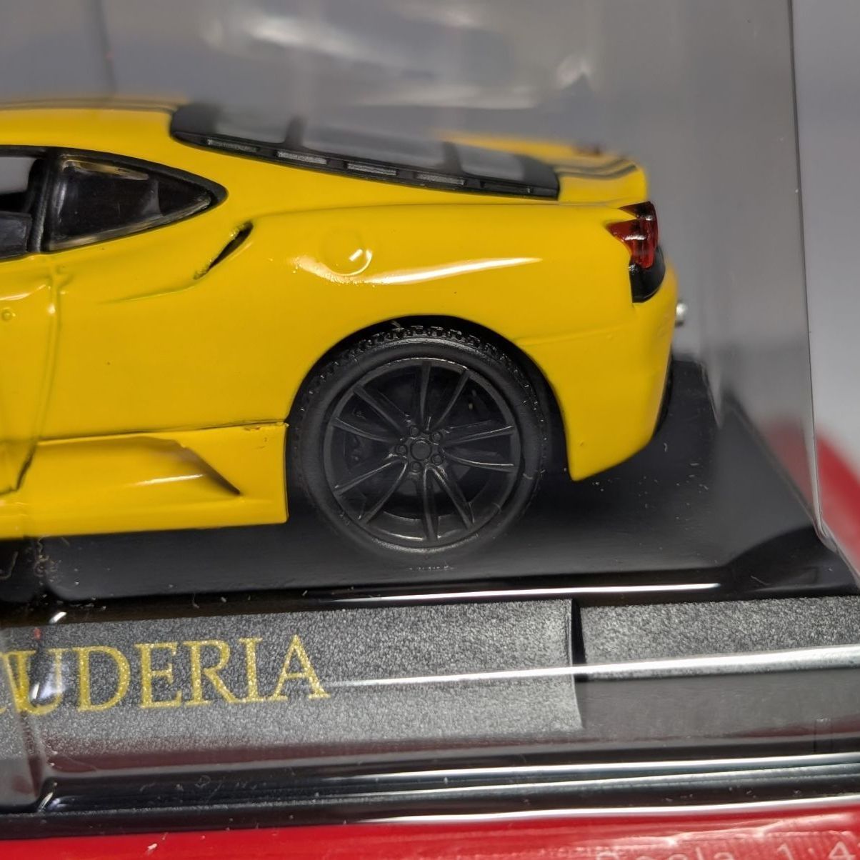 未開封 1/43 アシェット フェラーリ 430 Scuderia フェラーリ ミニカー