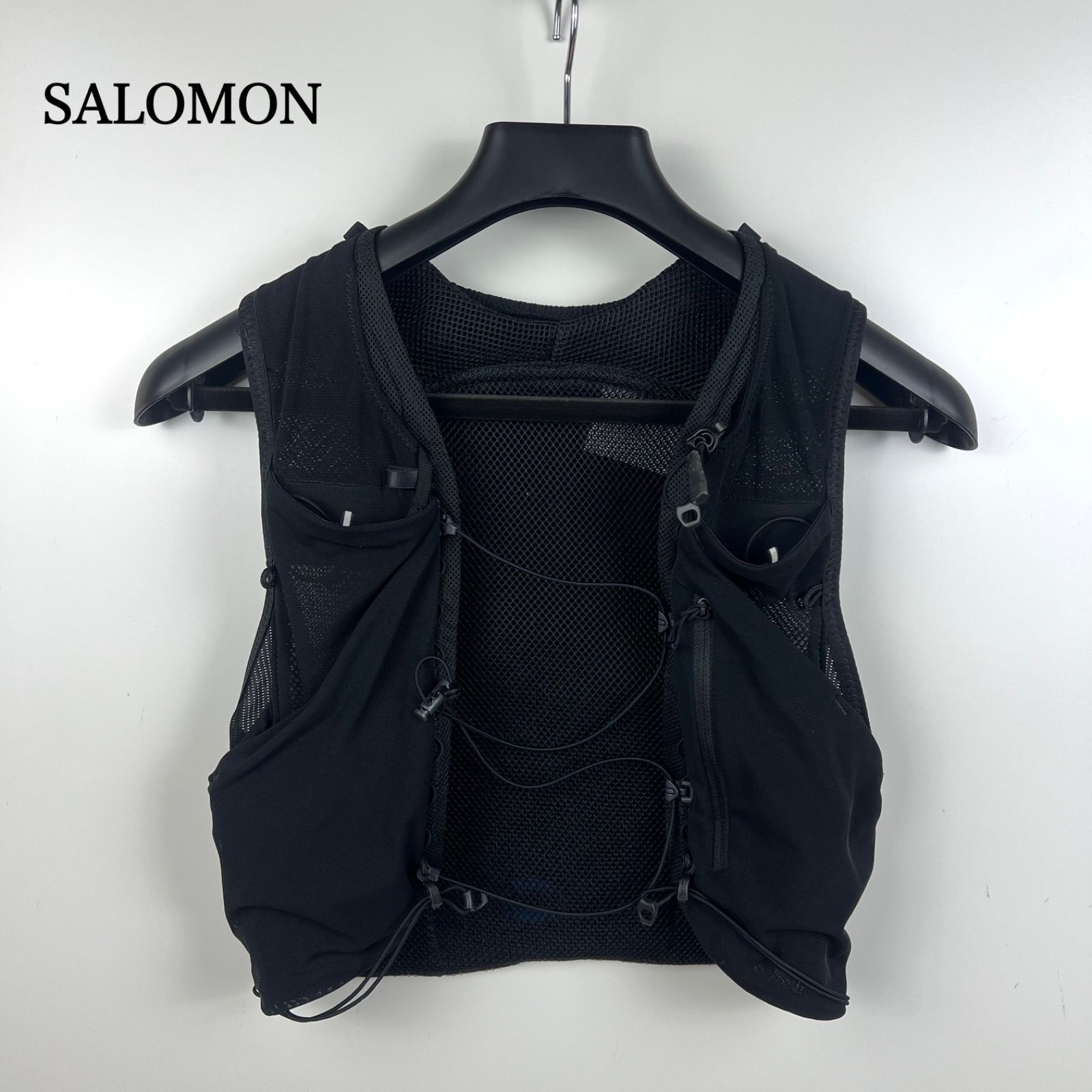 Salomon SENSE PRO 5 トレラン ベスト ランニングパック Salomon トレランベスト 5l com - サロモン SALOMON SENSE PRO 5 W SET