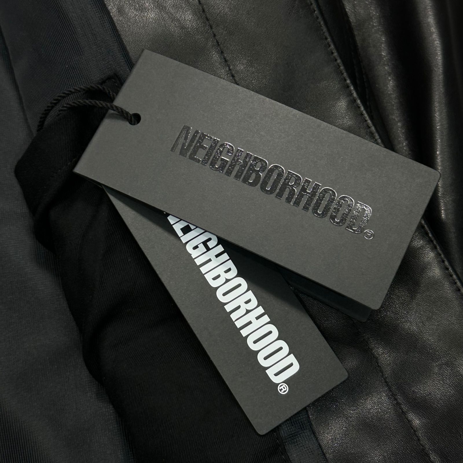 NEIGHBORHOOD(ネイバーフッド) 26SS LEATHER TYPE-2 JACKET レザー NEIGHBORHOOD LEATHER TYPE-2 JACKET