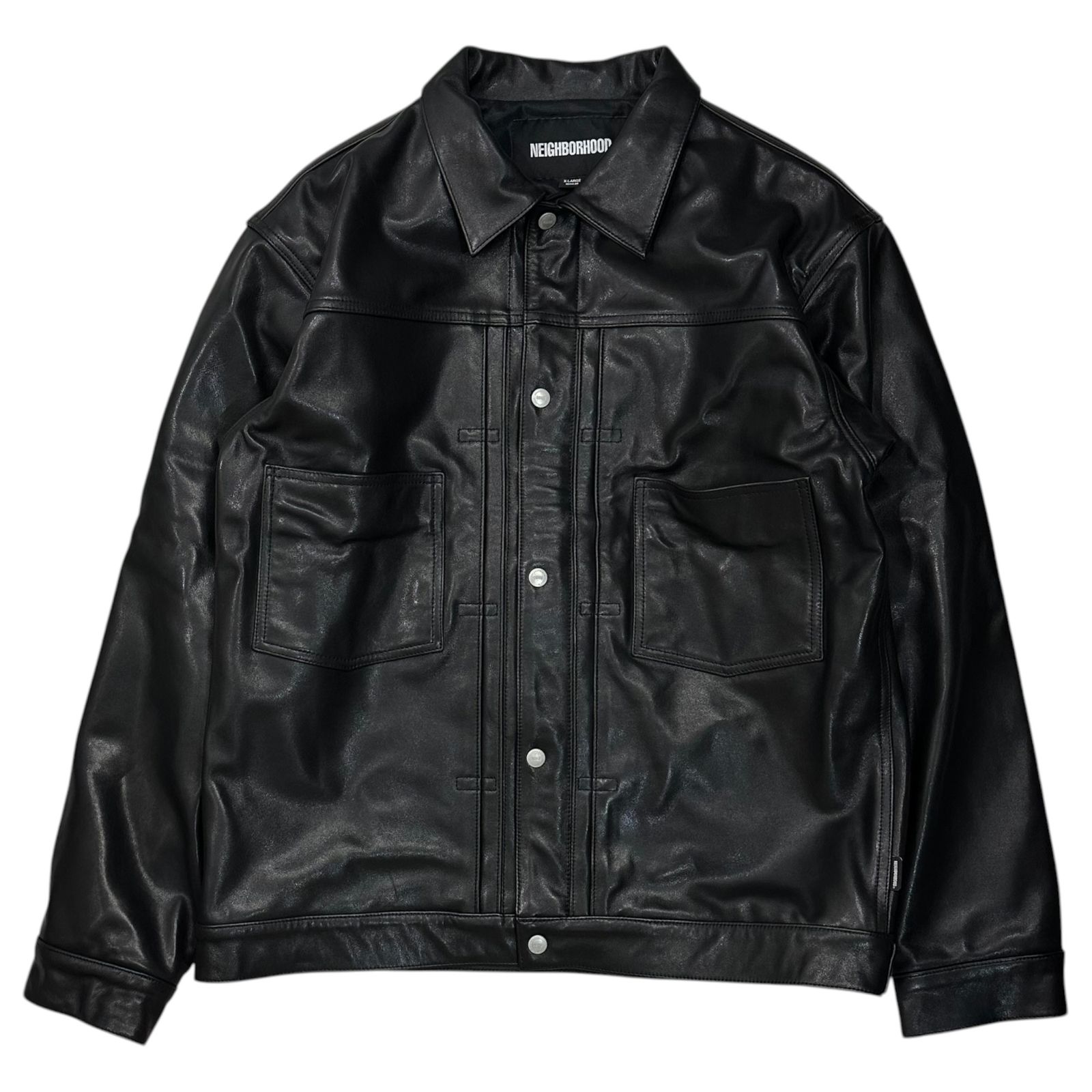 NEIGHBORHOOD(ネイバーフッド) 26SS LEATHER TYPE-2 JACKET レザー 