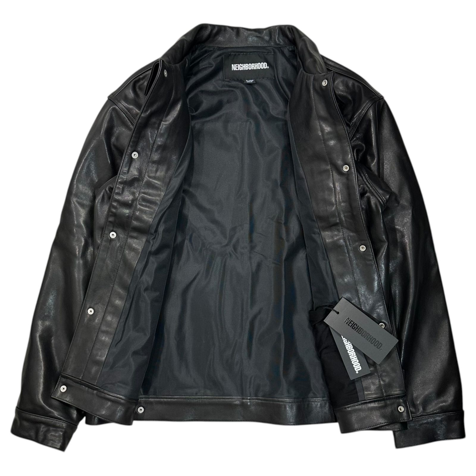 NEIGHBORHOOD(ネイバーフッド) 26SS LEATHER TYPE-2 JACKET レザー 