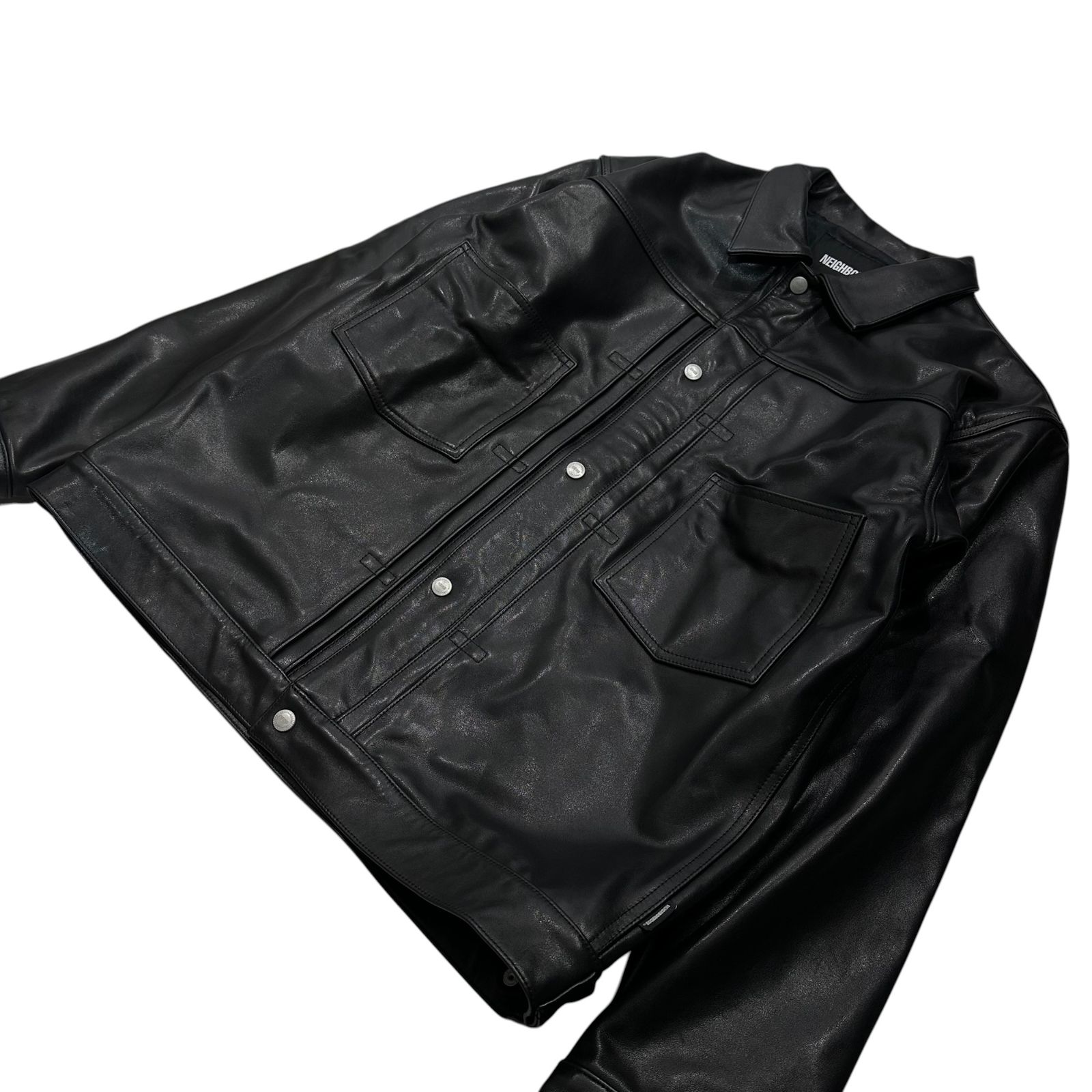 NEIGHBORHOOD(ネイバーフッド) 26SS LEATHER TYPE-2 JACKET レザー NEIGHBORHOOD LEATHER TYPE-2 JACKET