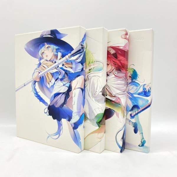 中古】 開封) 無職転生‐異世界行ったら本気だす‐ 第1期 全4巻セット