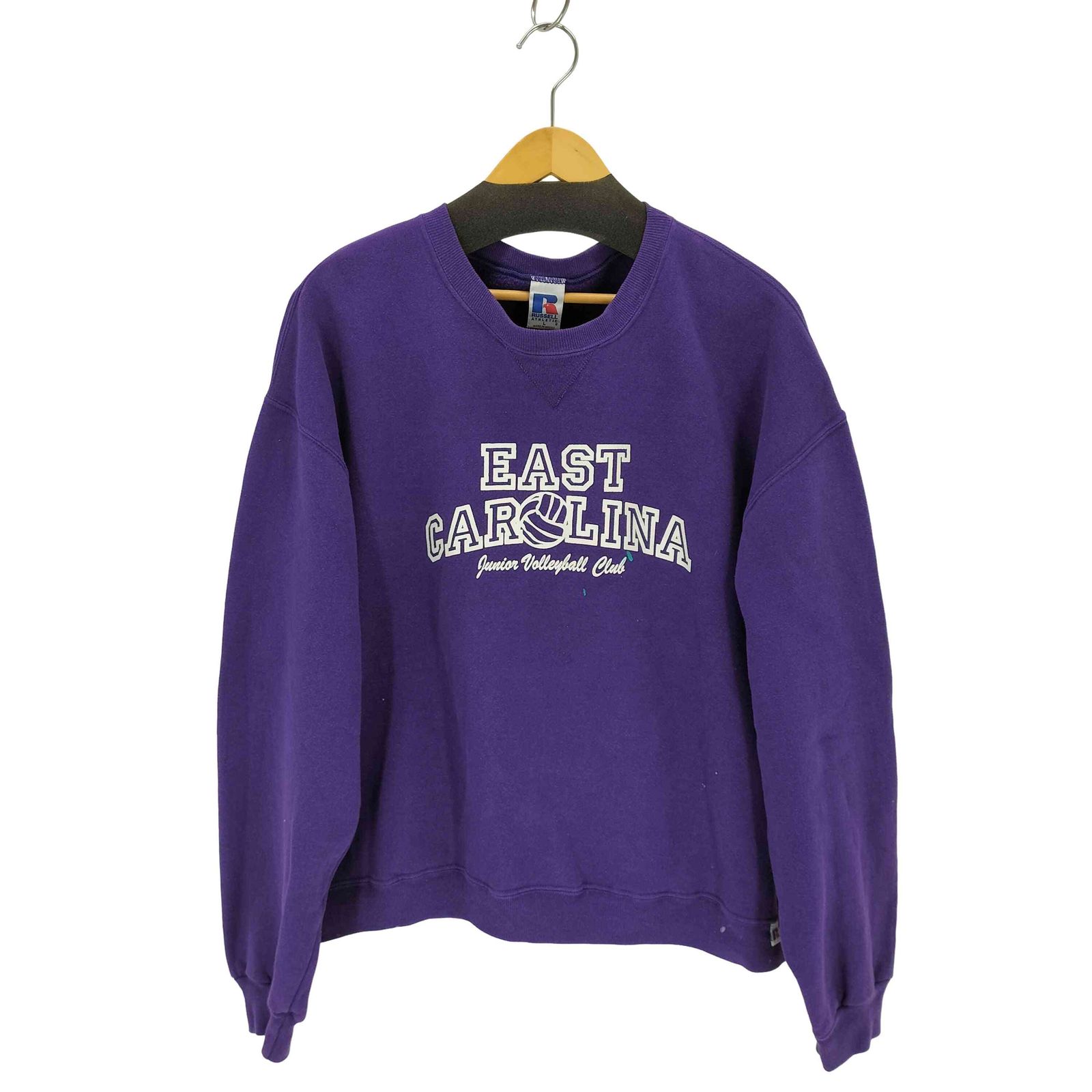 ラッセルアスレチック RUSSELL ATHLETIC 90s メキシコ製 前V プリント 