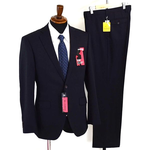 新品同様 未使用品 タグ付き Mr.JUNKO 2パンツ 2つボタン シングル 