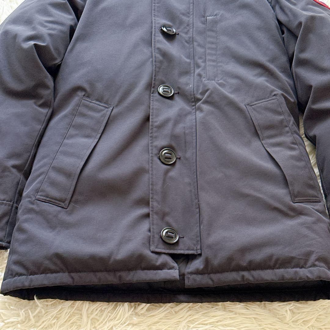 定価24万✨正規品 カナダグース シャトーパーカ 濃紺 Sサイズ ダウン