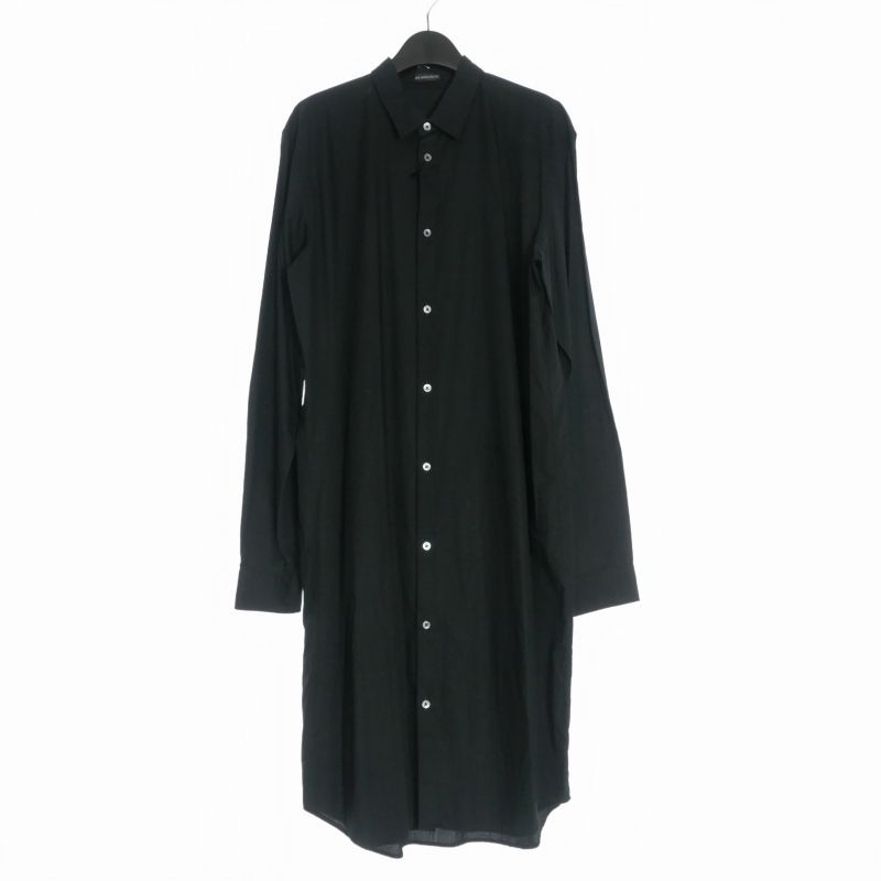 アン・ドゥムルメステール　ロングシャツ アンドゥムルメステール ANN DEMEULEMEESTER MAURICE STANDARD