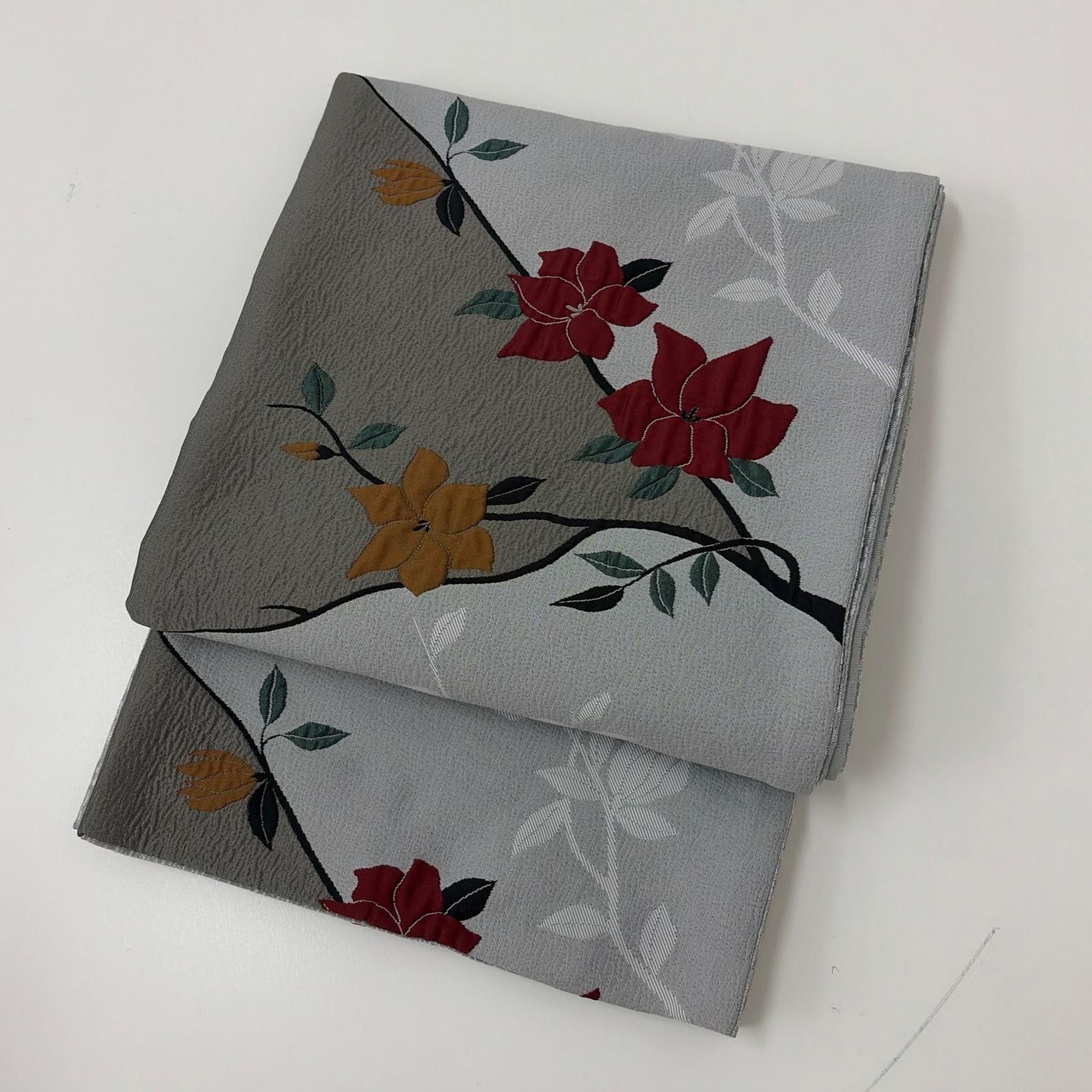 【激安】花華の麻京袋帯　54 激安】花華の麻京袋帯 54 【公式通販】 着物・浴衣