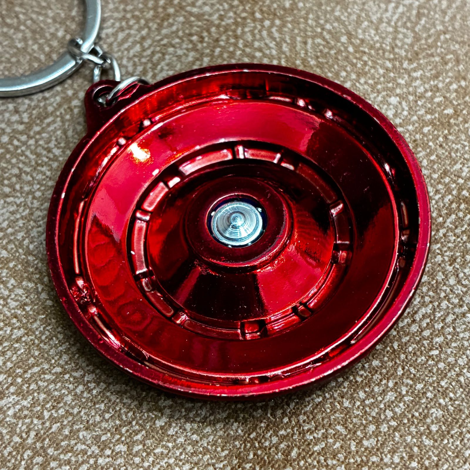 キャプテンアメリカ キーホルダー シールド 盾 マーベル MCU 